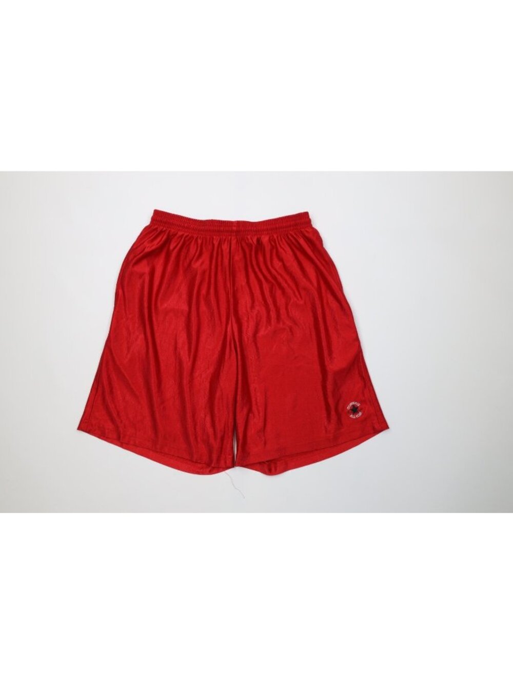 Vintage 90s Converse All Star Mens Large Spell Out Dazzle Basketball Shorts USA